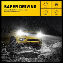 Load image into Gallery viewer, AUXITO 2X H7 LED Headlight Globes 30000LM 800% Bright H/Low Beam Plug and Play.