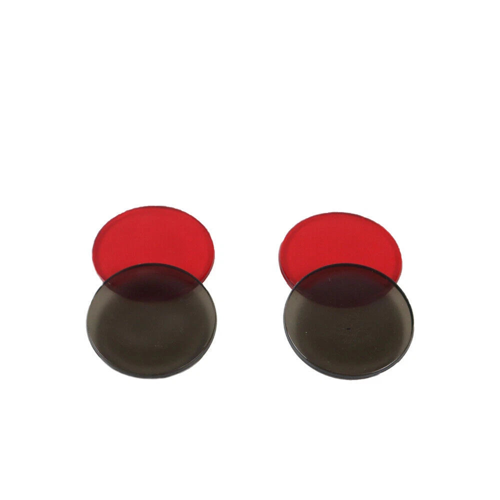 2pcs Motorcycle Bullet LED Turn Signal Indicator Amber Light For Harley/Chopper