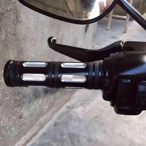 1' 25mm Aluminum Handlebar Grips for Harley Sportster Dyna Softail Touring V-Rod