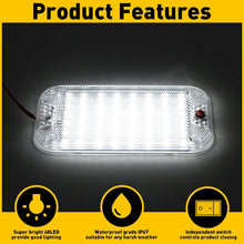 Load image into Gallery viewer, 6x 48led Car UTE Caravan Roof Interior Ceiling Dome Light Truck Cabin Lamp Hot