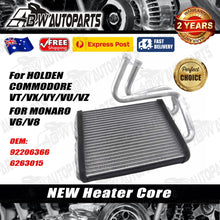 Load image into Gallery viewer, Heater Core For Holden COMMODORE VT VX VY VZ V6 V8 2000-2007 Brand New