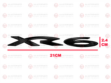 Load image into Gallery viewer, XR6 Badge Gloss Black For Ford Falcon BA BF FG - Rear Boot or Side Skirt Emblem