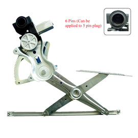 Front Right Window Regulator W/ Motor 6 Pins for Toyota Kluger MCU28 2003 - 2007