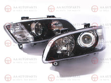 Load image into Gallery viewer, Projector Headlights Pair Black For Holden Commodore VE Series 1 SSV Calias