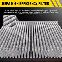Load image into Gallery viewer, Carbon Cabin Air Filter for Mitsubishi Pajero NM NP NS NT NW NX 2000-2019