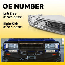 Load image into Gallery viewer, 2x For Toyota Cruiser Land HZJ80 Series Front Turn Indicators Bumper Light 12V