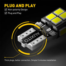 Load image into Gallery viewer, 10x 194 T10 LED CARAVAN INTERIOR WEDGE LIGHT BULB CAMPING RV 4WD 12V WHITE x10