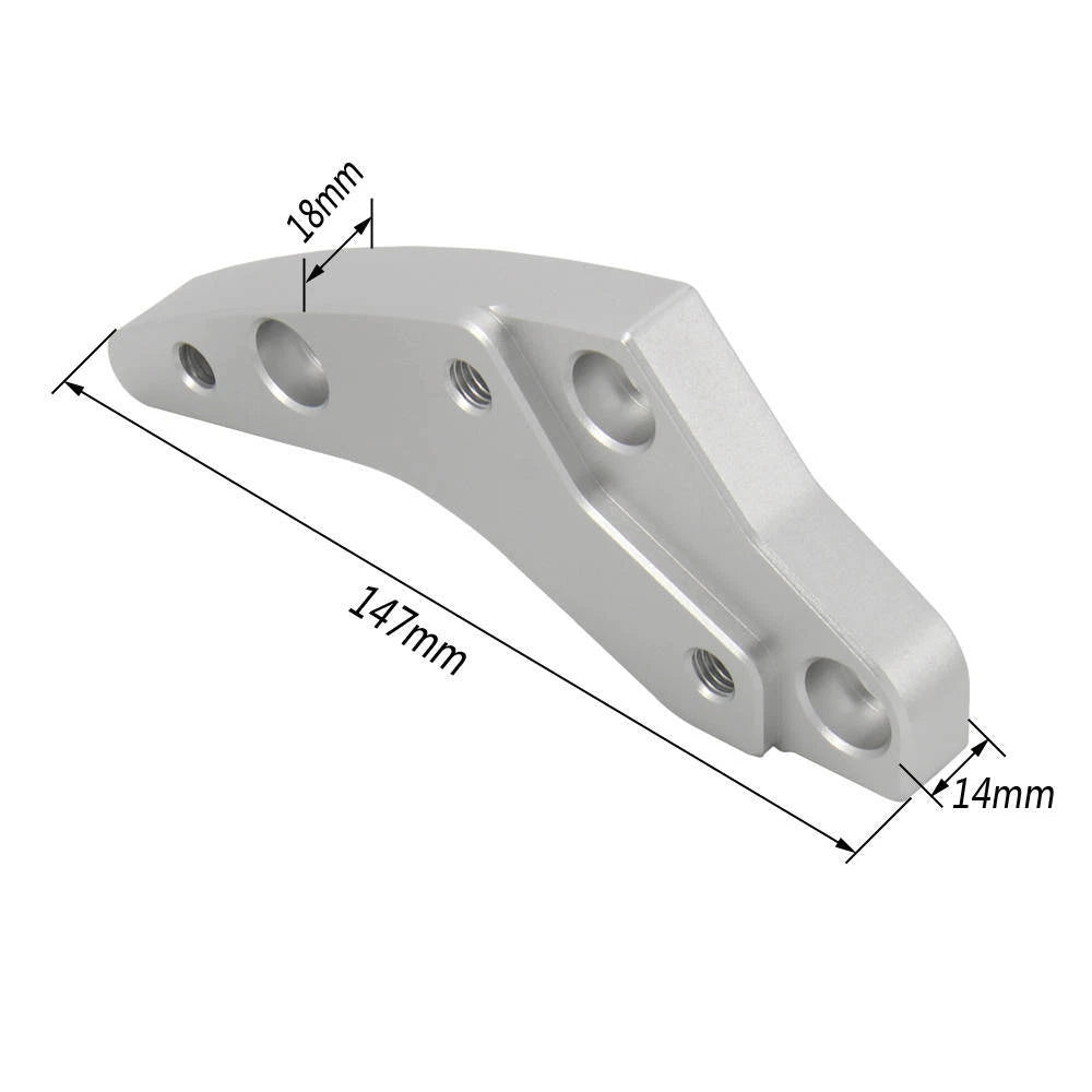 CNC Handlebar Risers Mount Clamp For BMW K1600GT K1600GTL 12-2023 13 14 15 16 17