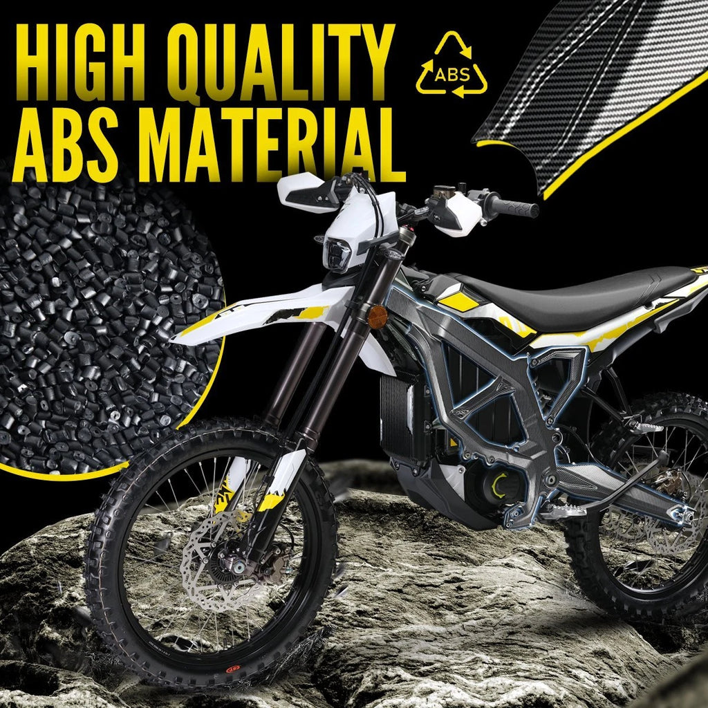 8X ABS Frame Guard Fairing Body Kit for Surron Ultra Bee electric Bike Graphics