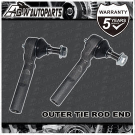 2x Steering Tie Rod Ends Suitable for Ford Territory SX SY SUV 4.0 AWD AWD 09-16