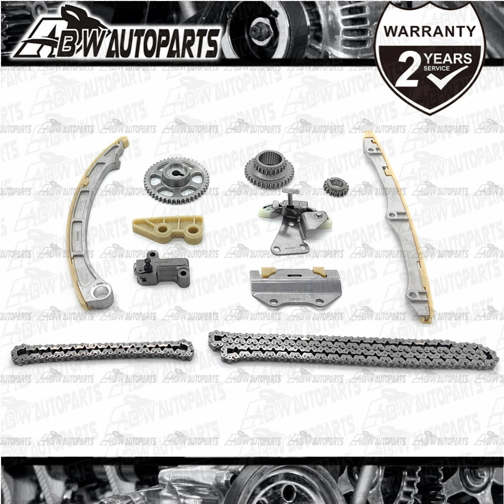Timing Chain Kit For Honda CR-V CRV 2.4L 2354CC K24A1 2002-2009