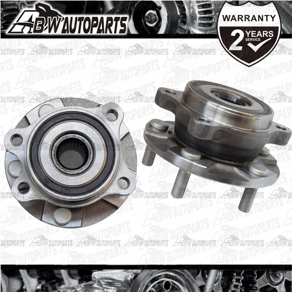 2x Front Hub Wheel Bearing Assembly For Corolla ZRE152 ZRE153 ZRE172 ZRE182 FWD