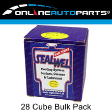 Load image into Gallery viewer, Sealwel Cooling System Cleaner Sealer Lubricant Welsh Plugs Radiator Head Gasket