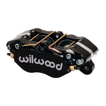 Load image into Gallery viewer, Wilwood DynaPro Dust-Boot Caliper 4 Pot Black 120-11481
