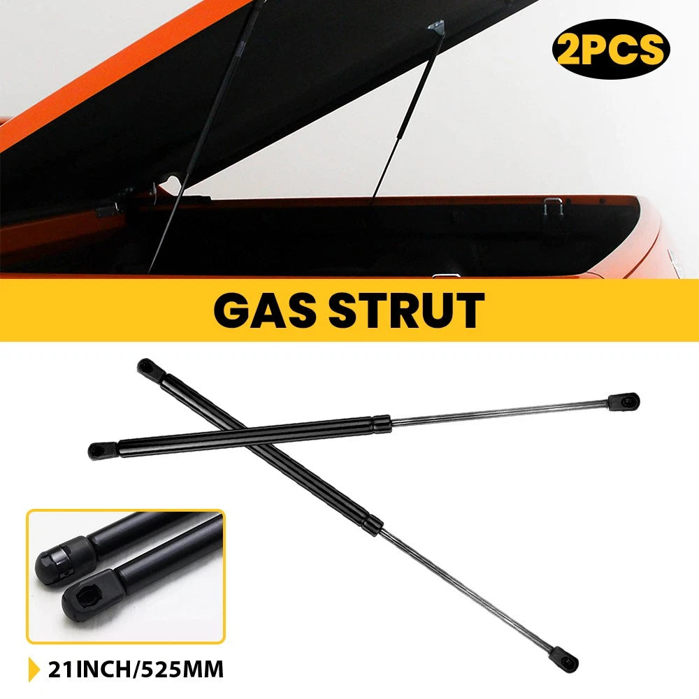 2 x NEW GAS STRUTS For Ford Falcon UTE Hard Cover Flat Lid BA BF models 525mm