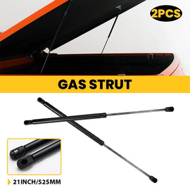 2 x NEW GAS STRUTS For Ford Falcon UTE Hard Cover Flat Lid BA BF models 525mm