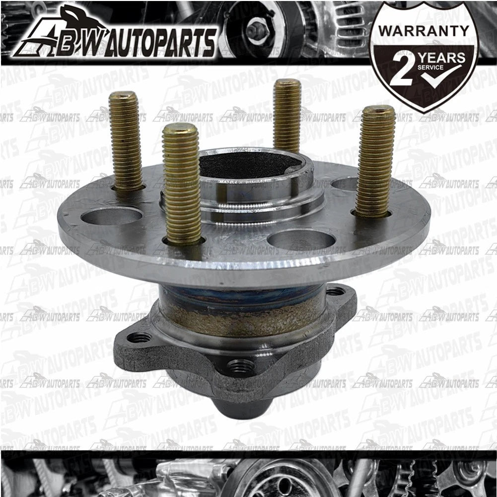 Pair Rear Hub Wheel Bearing Kit For Hyundai Getz TB Accent MC Kia Rio JB Non ABS