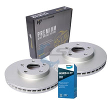 Load image into Gallery viewer, Front Bendix Brake Pads and Rotors for Toyota AVENSIS VERSO ACM20R ACM21 AZT
