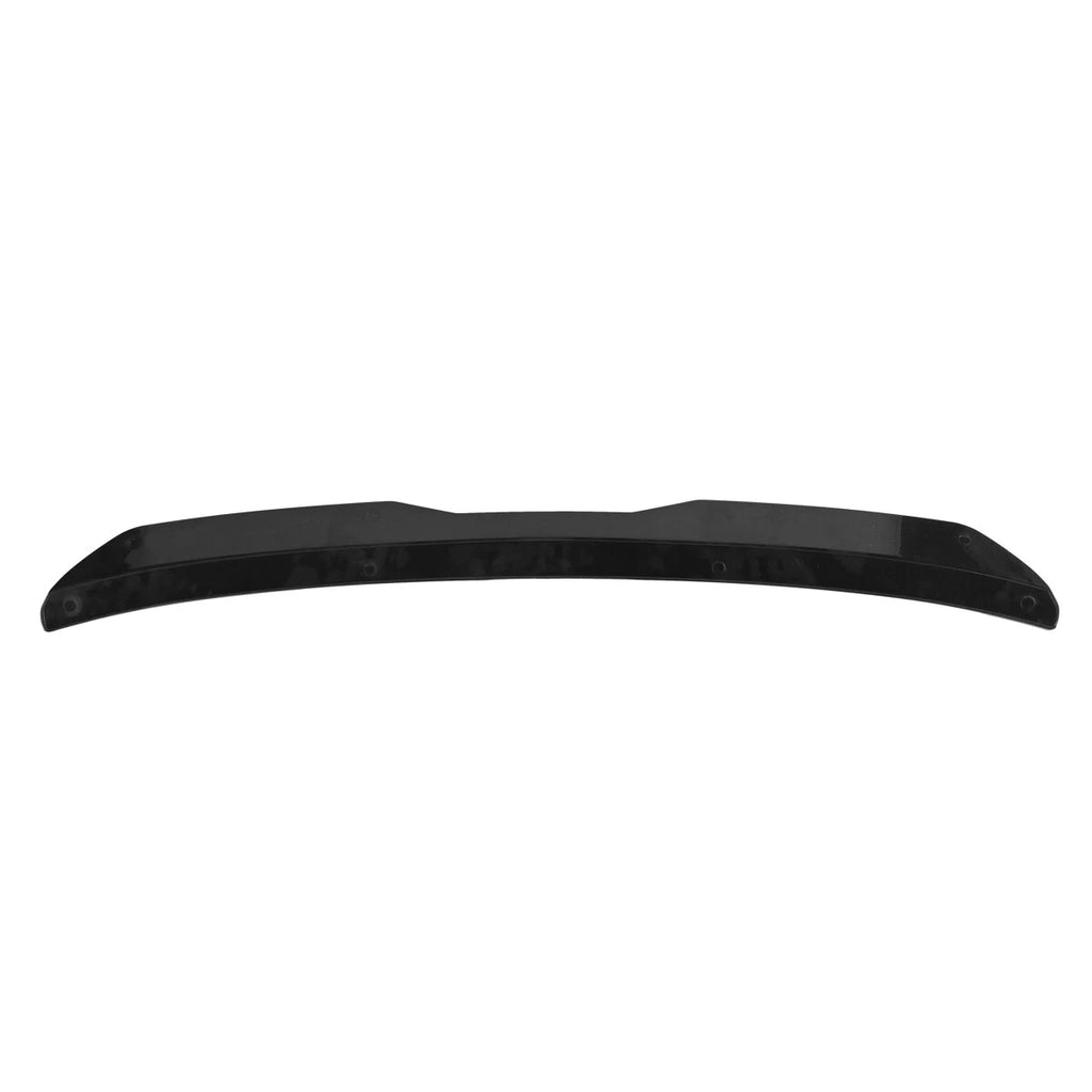 99CM For VW for Golf MK5 MK6 MK7 for GTI R Rear Boot Trunk Lip Spoiler Wing BLK