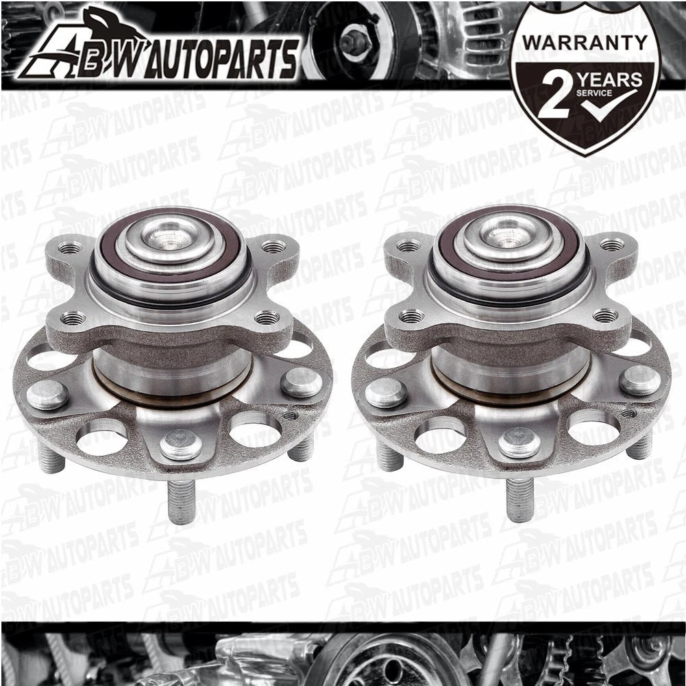 2x Rear Hub Wheel Bearing Assembly For Honda Civic FD FD1 FD2 FD3 FN2 2006-2012