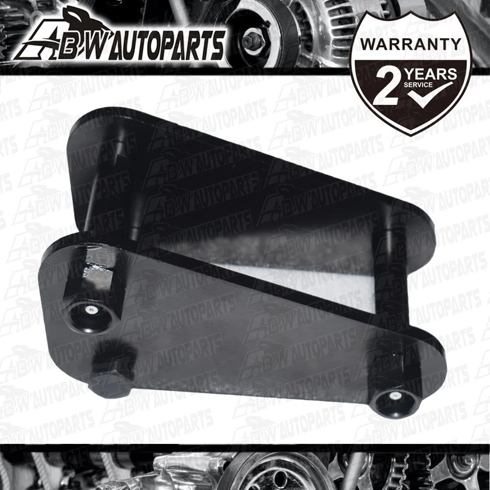 Front & Rear 2'' Extended Shackles For Toyota Landcruiser 73 75 40 60 Series AU