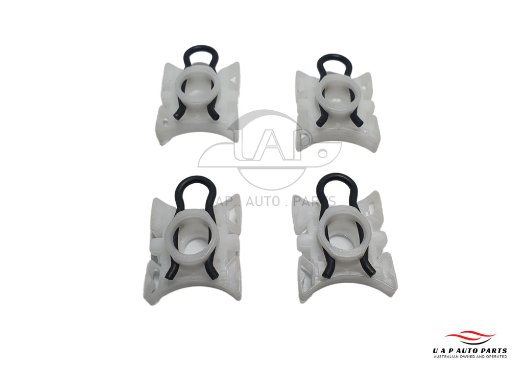 4pcs Plastic Window Regulator Sliding Pivot Clip for BMW E32 E34 E36 E85 E92 E93