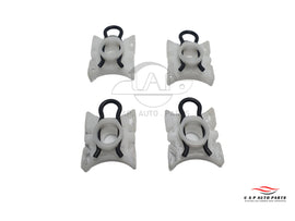 4pcs Plastic Window Regulator Sliding Pivot Clip for BMW E32 E34 E36 E85 E92 E93