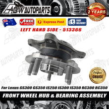 Load image into Gallery viewer, LEFT Front Wheel Hub Bearing Fit Lexus GS300 GS350 IS250 IS300 IS350 RC300 RC350