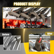 Load image into Gallery viewer, Set of 8 Spark Plug Wire Boot Heat Sleeve Cover Shield Titanium For MSD 2500°