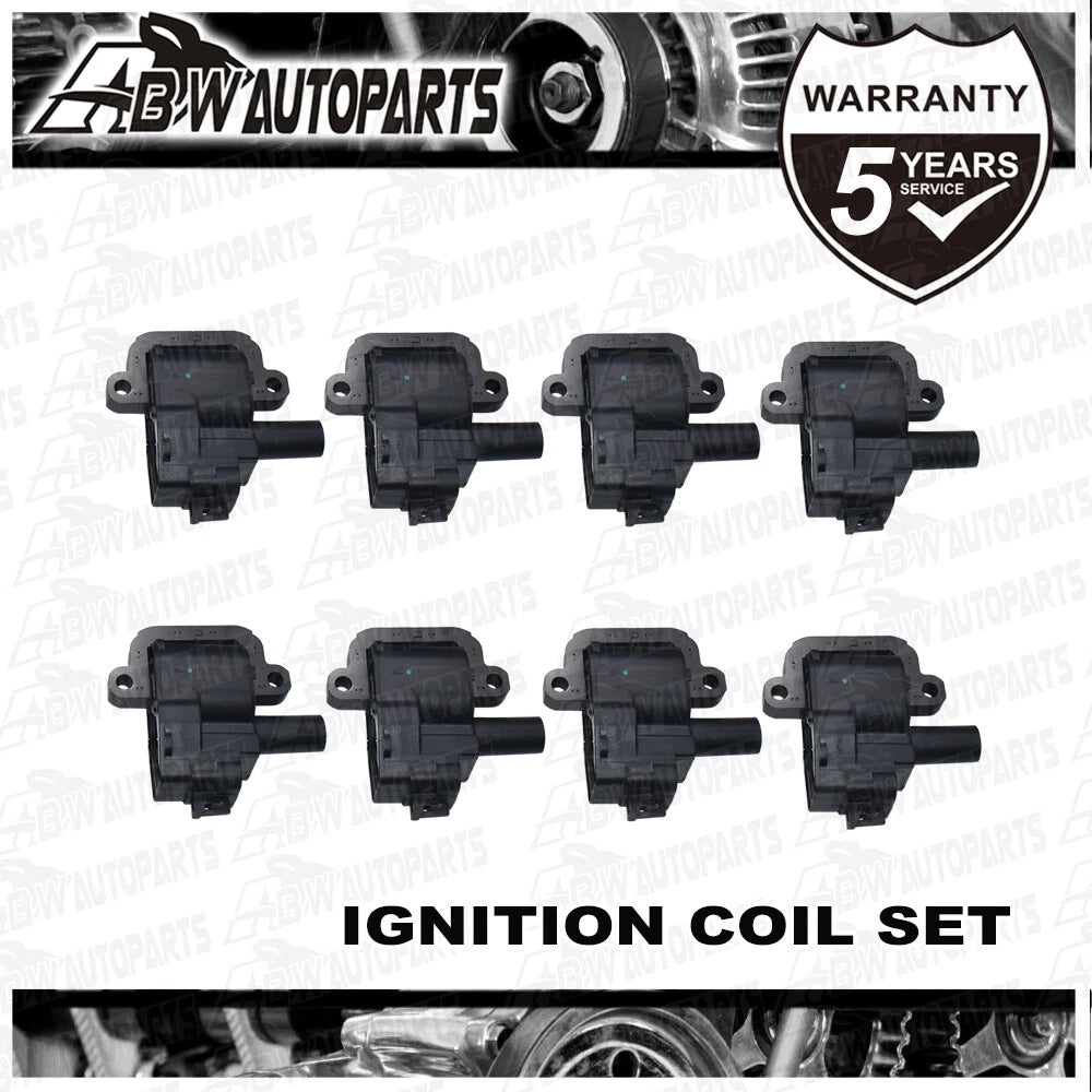 NEW Ignition Coil Qty 8 Fits Holden Commodore VT VX VY VZ 5.7 LS1 AU STOCK
