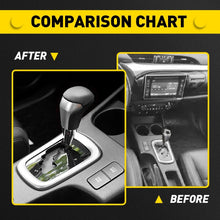 Load image into Gallery viewer, SILVER GEAR SHIFT KNOB For Toyota Hilux 2016-22 /Fortuner/Prado/Tacoma 2005-2016
