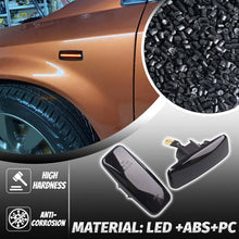 Load image into Gallery viewer, For Nissan Patrol Y61/GU 2004-2016 Smoked Amber Sequential Side Indicators Light