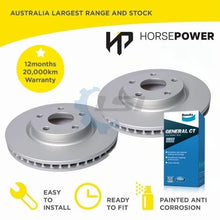 Load image into Gallery viewer, Front Bendix Brake Pads and Disc Rotors set for Holden COMMODORE VE VF V6 06-17