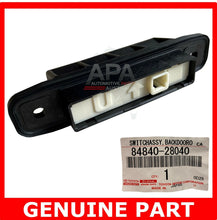 Load image into Gallery viewer, GENUINE Toyota LandCruiser 200 Series VDJ200 Back Door Trunk Lift Gate Switch
