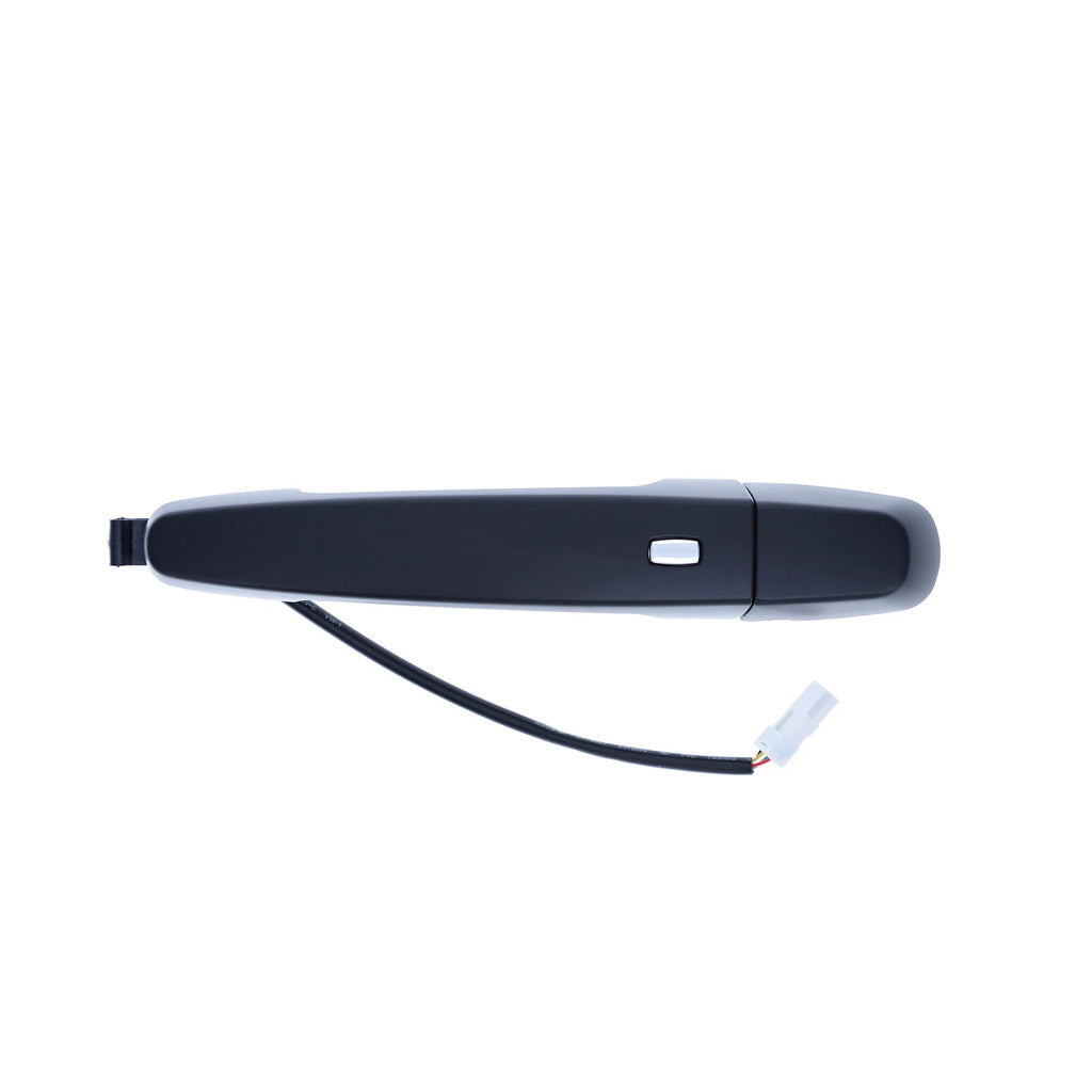 Front Left Outer Door Handle Black No Keyhole For Chevrolet Camaro 2017 -2020