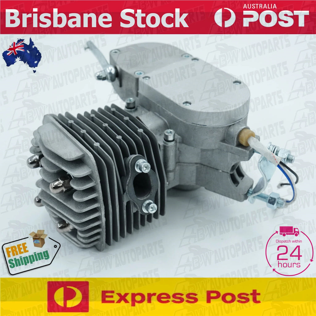 LD80 2 Stroke 80CC Bicycle Engine Motor Kit Fit for Motorized Cycle Push Bike