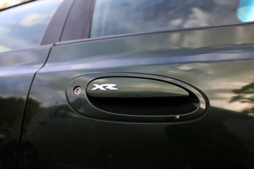 2 X XR DECAL BADGE SUIT FORD BA/BF/FG FPV/FALCON/XR6/XR8/FALCON/SEDAN/UTE/TURBO