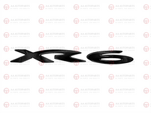 Load image into Gallery viewer, XR6 Badge Gloss Black For Ford Falcon BA BF FG - Rear Boot or Side Skirt Emblem