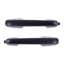 Load image into Gallery viewer, Door Handle Outer for Hyundai i30 FD 07-12 Set of 2 Black REAR LEFT+RIGHT