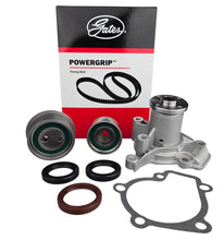 Load image into Gallery viewer, Timing belt kit with water pump and seals for Hyundai 1.8L G4GM G4GB DOHC engines