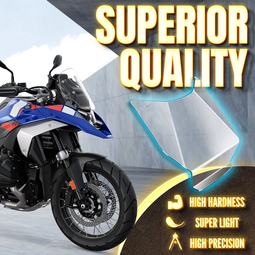 Motorcycle Headlight Protector Light Cover Guard Transparent For BMW R1300 GS ST