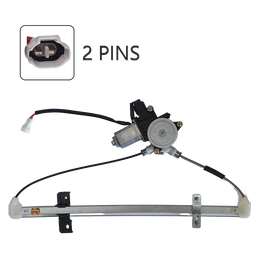 Rear Right Window Regulator With Motor 2 Pins for Suzuki Grand Vitara SQ 98-05