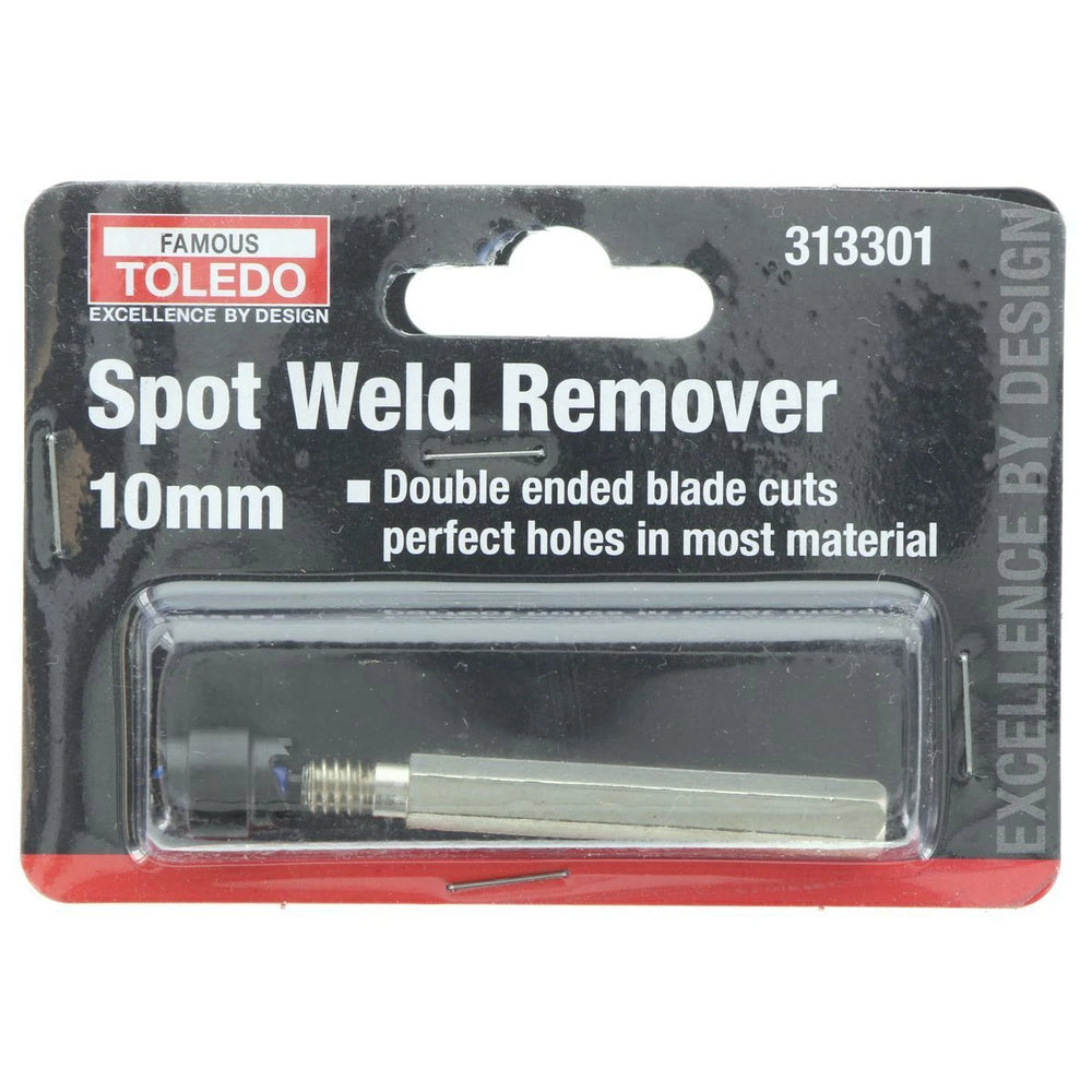 Toledo 10mm spot weld remover drill bit, part 313301 for bodywork and panel repair