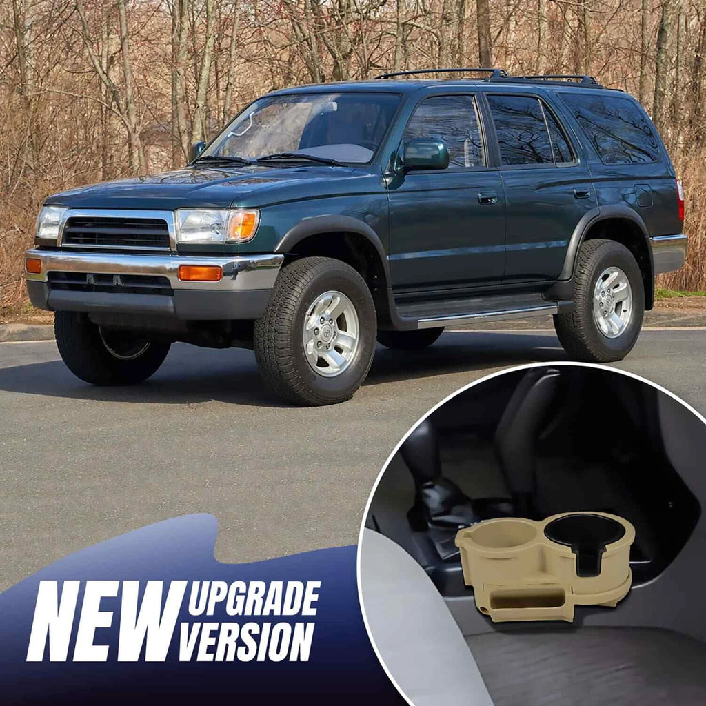 For Toyota for 4Runner 1996-2002 Double Cup Holder (3rd gen) 2WD 4WD 3D Printing