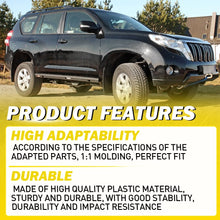 Load image into Gallery viewer, 1-10X Outer Door Handle Rear LH or RH for Toyota Prado J150 Series 2009-20 Black