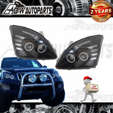 Load image into Gallery viewer, NEW For Toyota Prado 120 Series 02-09 LED Headlights Pair Front Lamp Angel Eye