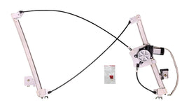 Front Left Window Regulator W/ Motor 2 Pins for Peugeot 206 CC 2-Door Conv 99-07