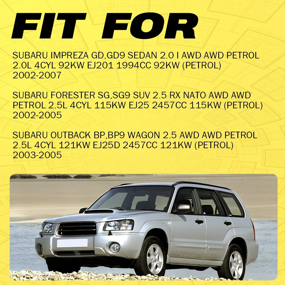 Pre-Cat O2 Oxygen Sensor For Subaru Forester SG,SG9 SUV 2.5 RX Nato 22641-AA280