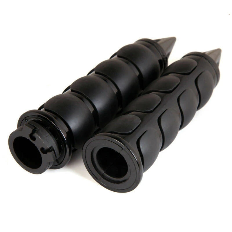1" Motorcycle Spike Handlebar Hand Grips for Harley Cruiser Chopper FOR Honda ST
