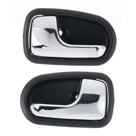 2pc Left & Right Front = Rear Inner Door Handle Door For Ford Courier Laser 323